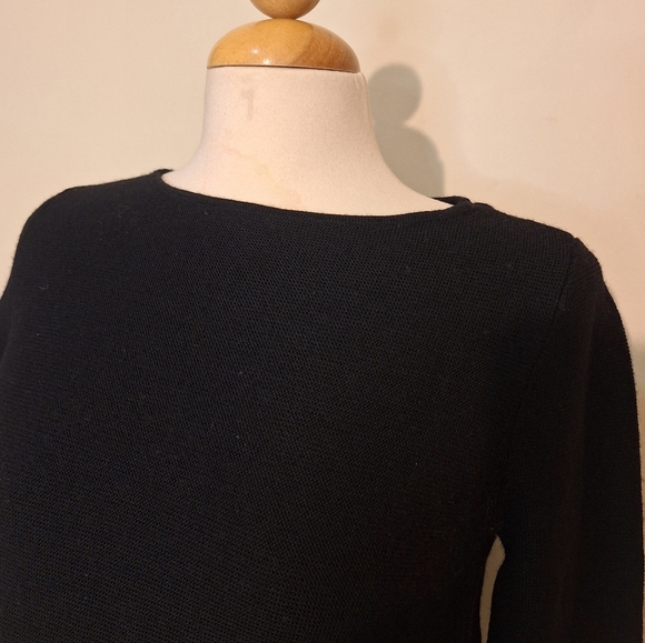 COS A Line Slit Pocket Merino Wool Sweater Size S - Picture 6 of 10